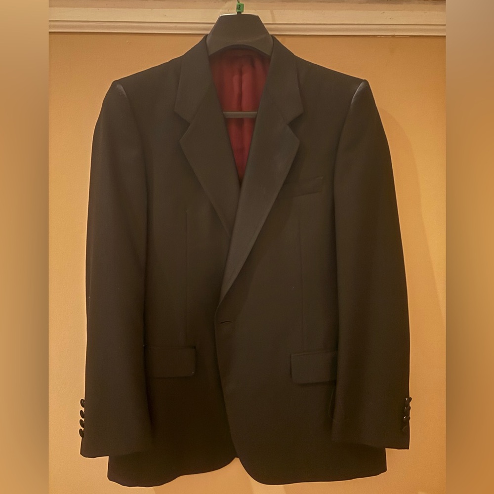 Men’s Tuxedo Jacket Black size 44